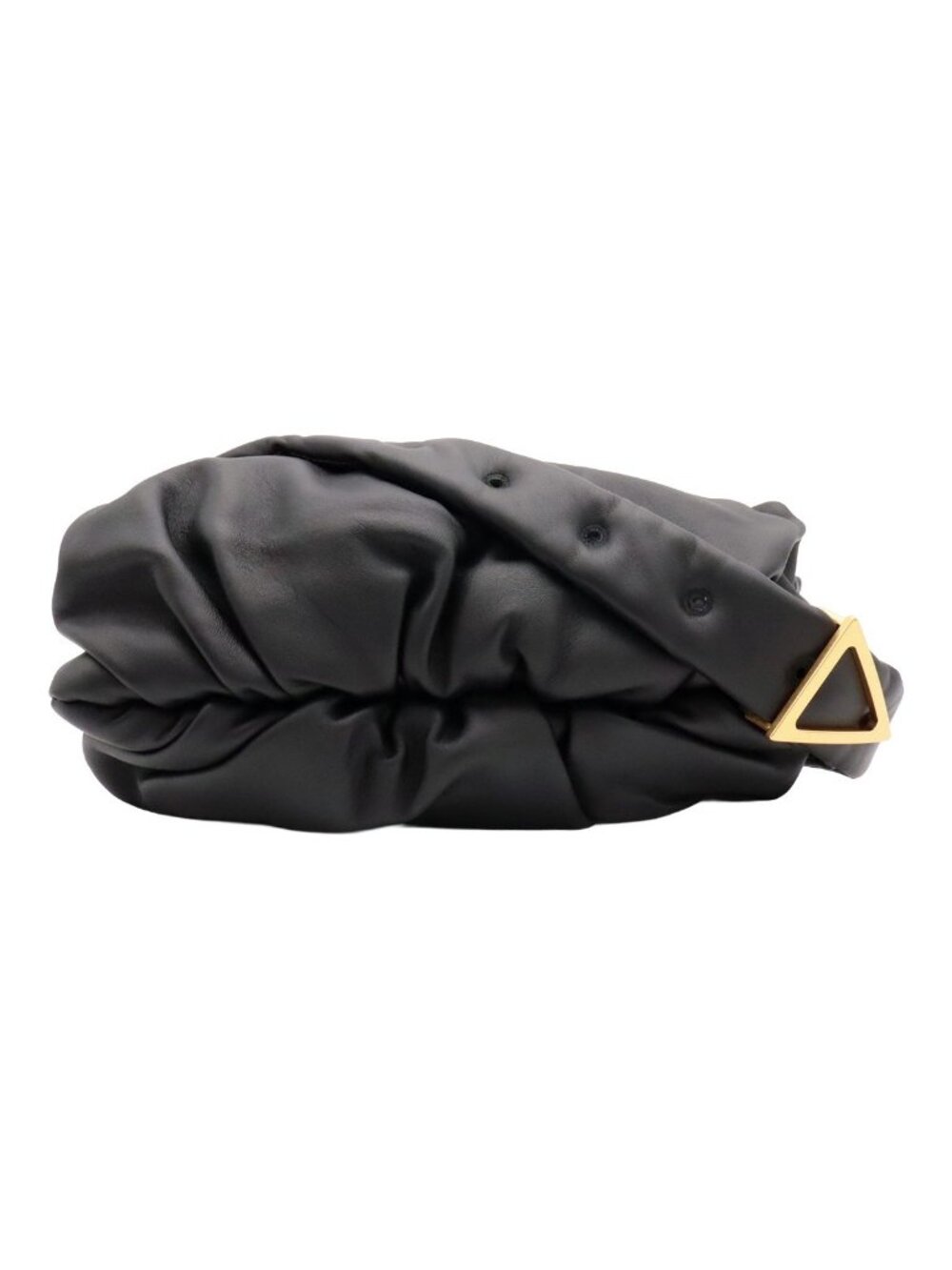 Bottega Veneta the Body Pouch Belt Bag Leather Black